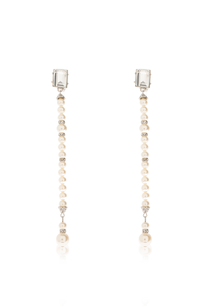 Lemaire Pearl fringe earrings | Women's | Vitkac